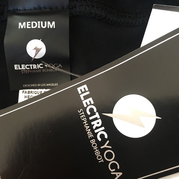 NEW ✨ ELECTRIC YOGA "Diamond" Glittered-Inset Le… - Picture 3 of 6